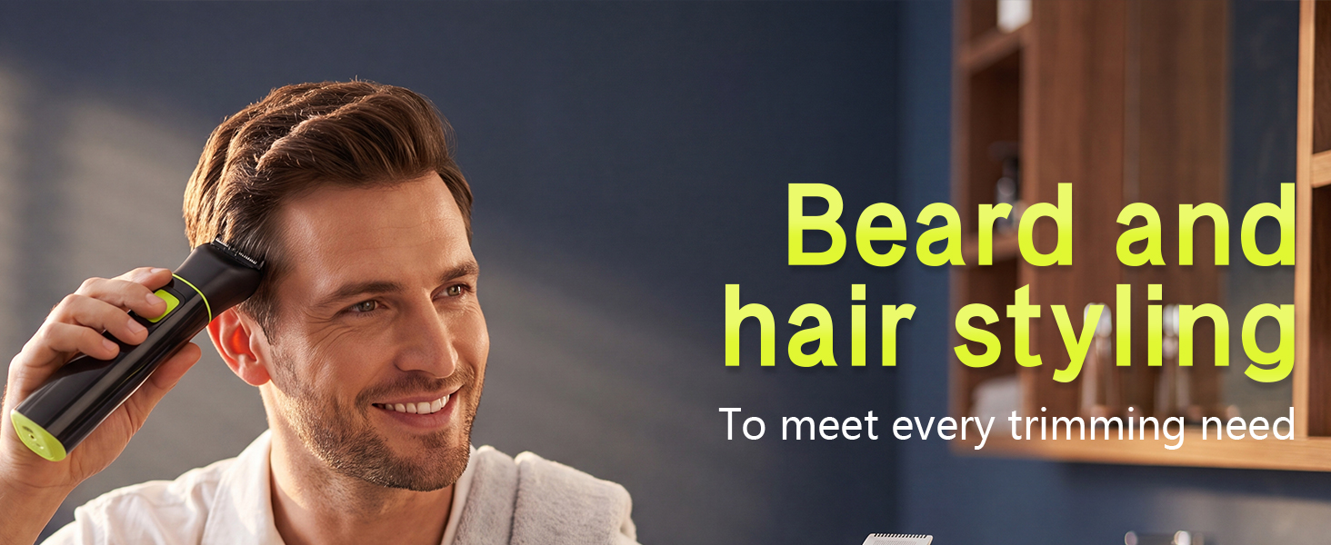 beard trimmer for men