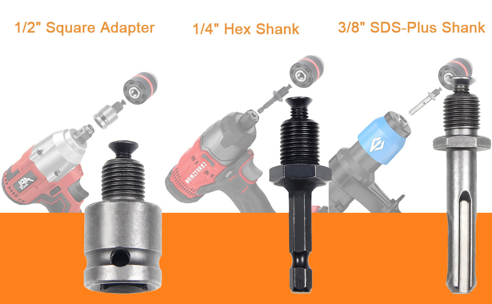 milwaukee m18 replacement chuck,3/8 drill chuck,3/8 to 1/2 drill chuck adapter