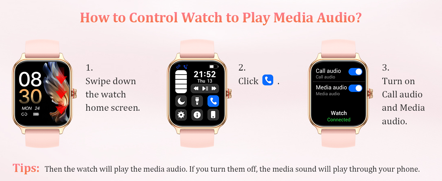 Media audio