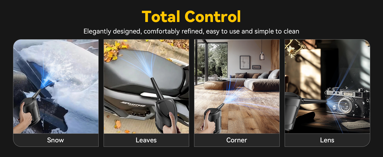 air duster for PC cleaning