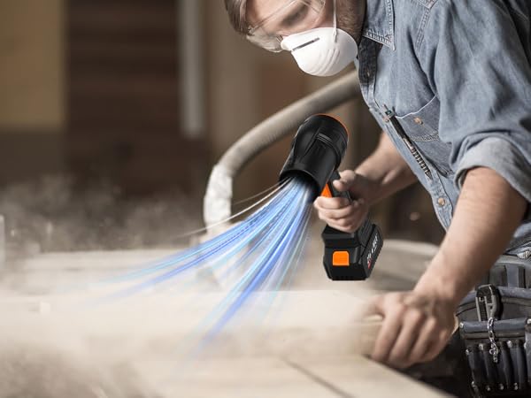 Hand-held Leaf Blower Cordless
