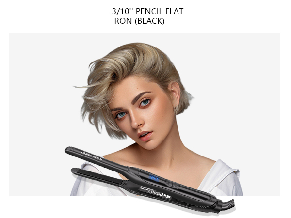 pencil flat iron