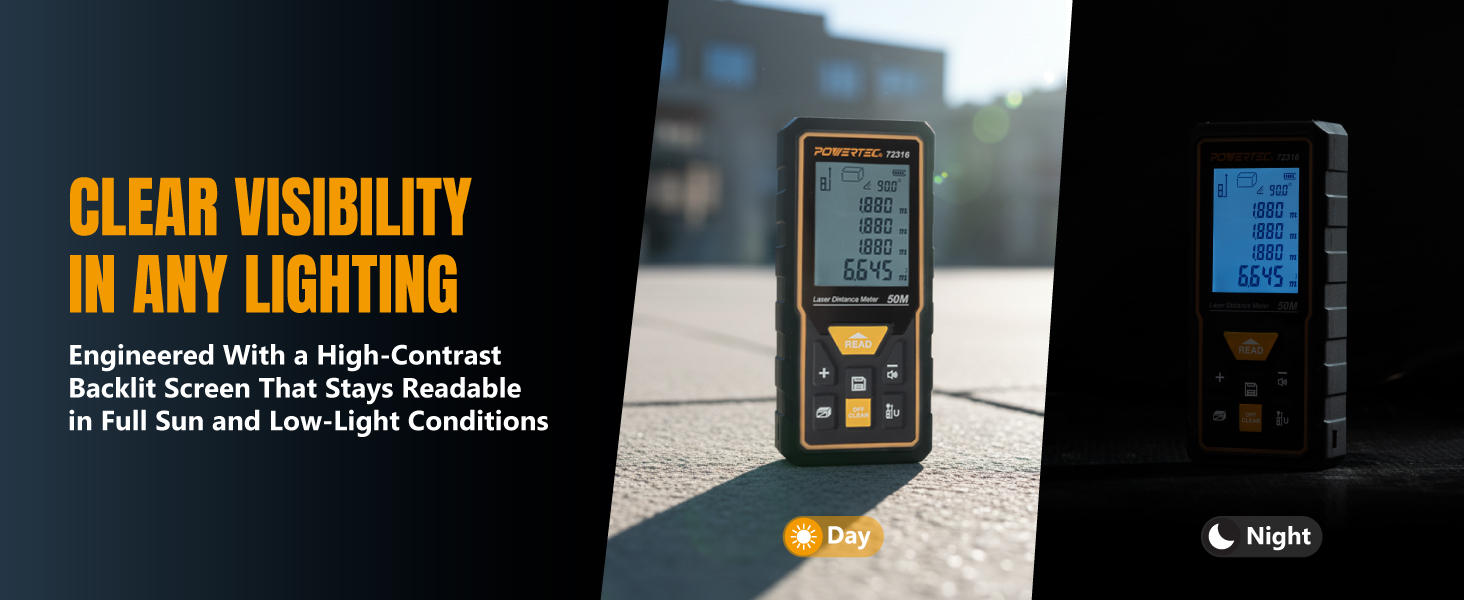 digital laser distance meter