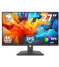 4K Monitor, Z-Edge 28 inch IPS Monitor, UHD 3840x2160 IPS Computer Monitor, 300 cd/m², 144Hz Refresh...