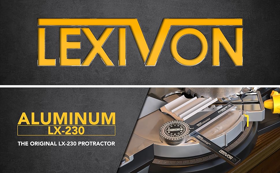Miter saw protractor angle finder