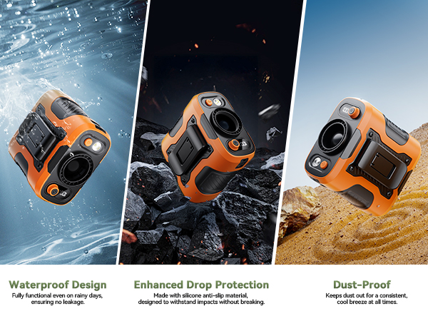 portable waist fan rechargeable