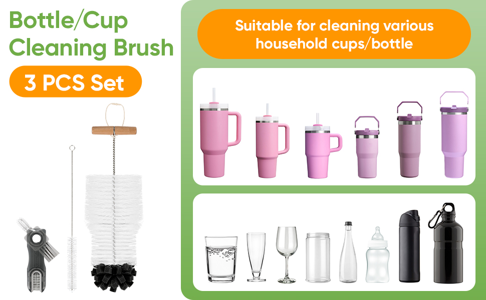 TUNIKO Bottle brush Set