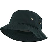 KBETHOS Unisex Washed Cotton Bucket Hat Summer Outdoor Cap