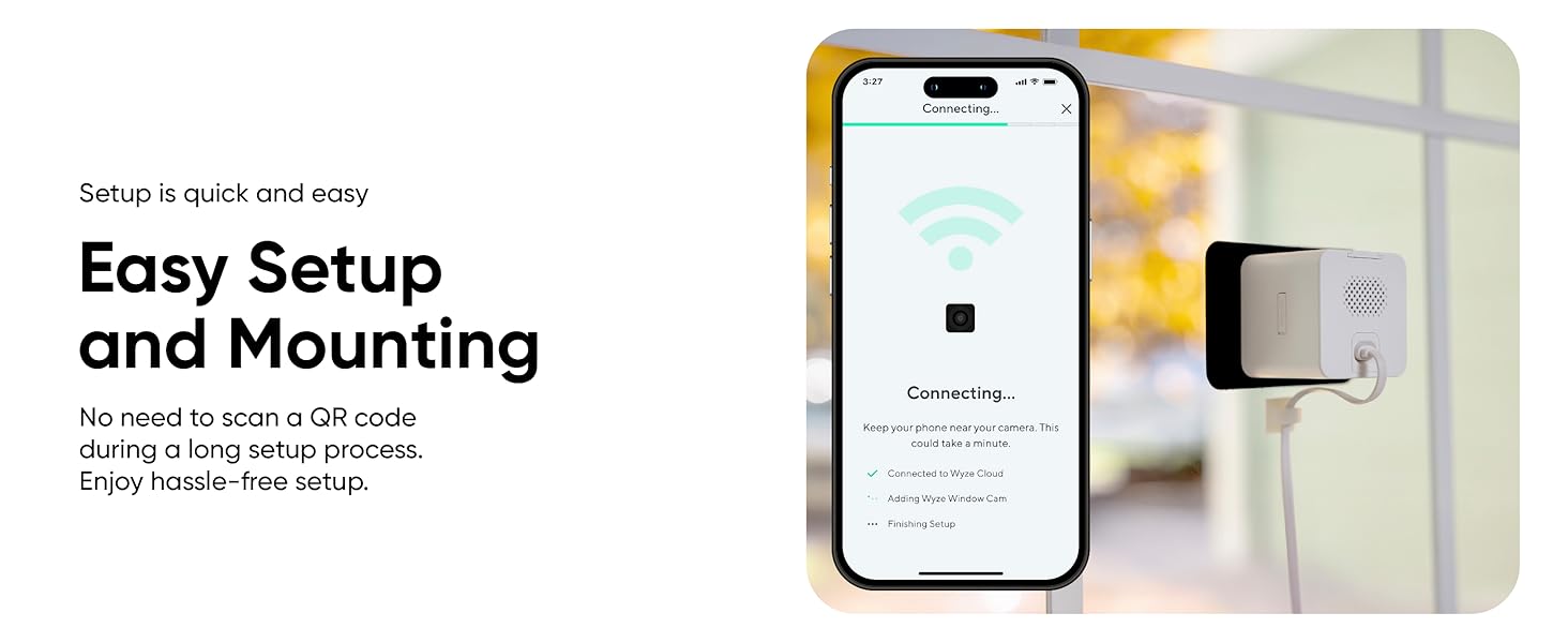 Wyze Window Cam Bluetooth