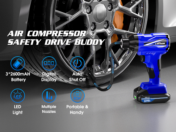 cordless tire inflator