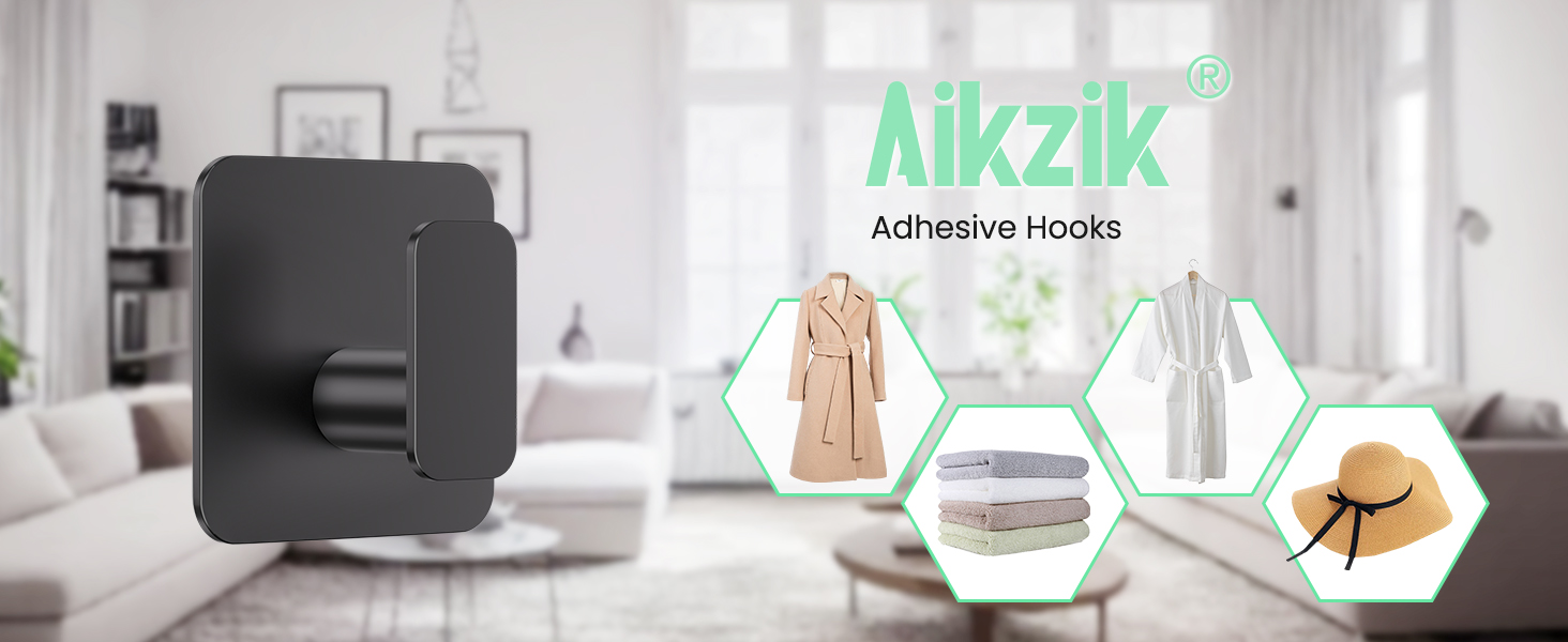 adhesive hooks