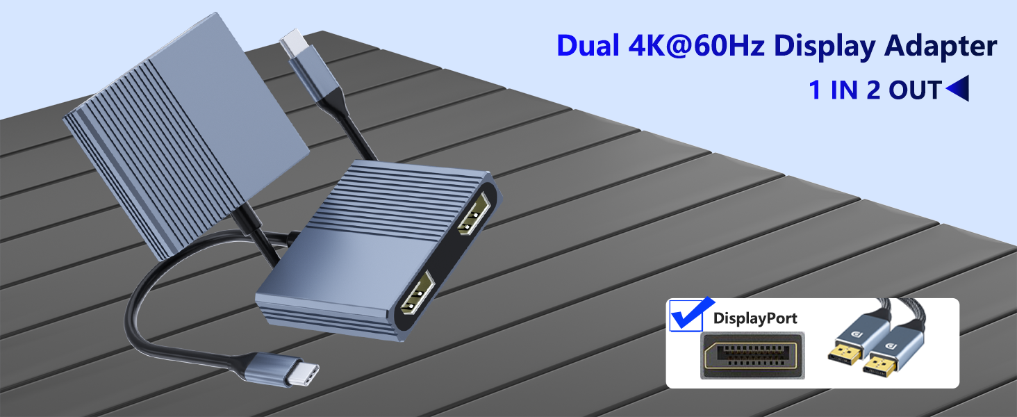 usb c to displayport