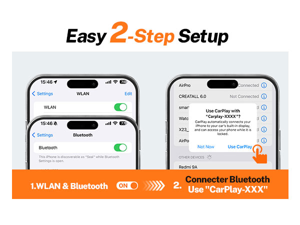 Carplay Wireless Adapter