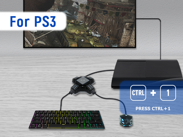 For PS3,Shooting, and moving Function