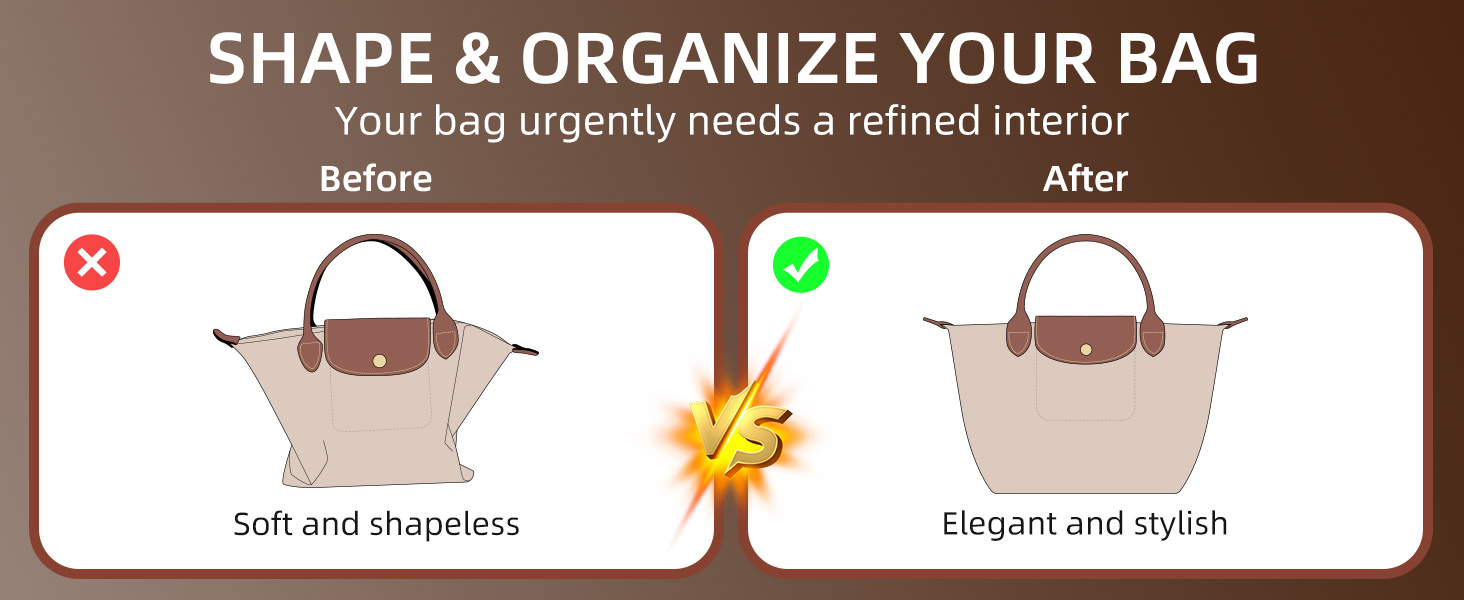 Longchamp organizer