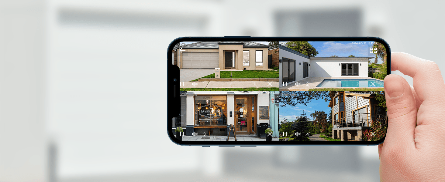 home security cameras