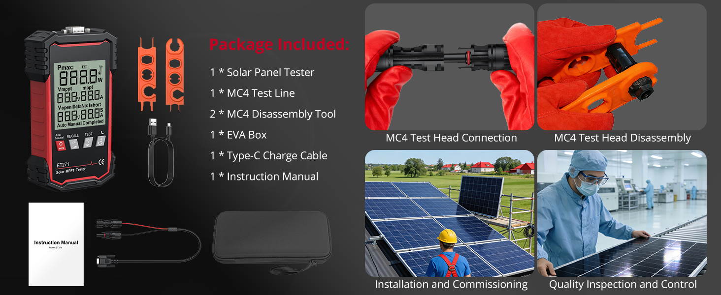 solar mppt meter