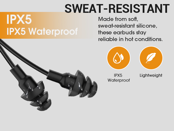 noise reduction earplug earbuds