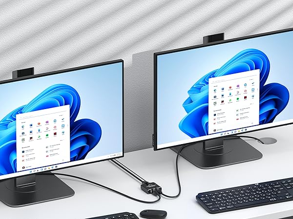 Cat 6 splitter Greater flexibility for your network expansion plans Compatible with various systems