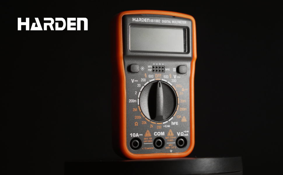 Auto-Ranging Digital Multimeter