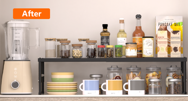under cabinet organizer