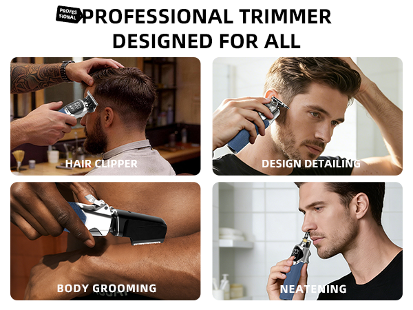 beard trimmer for men