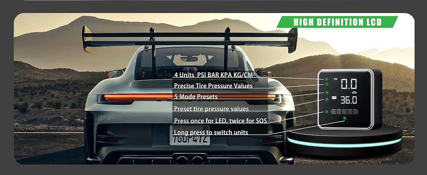 air compressor portable