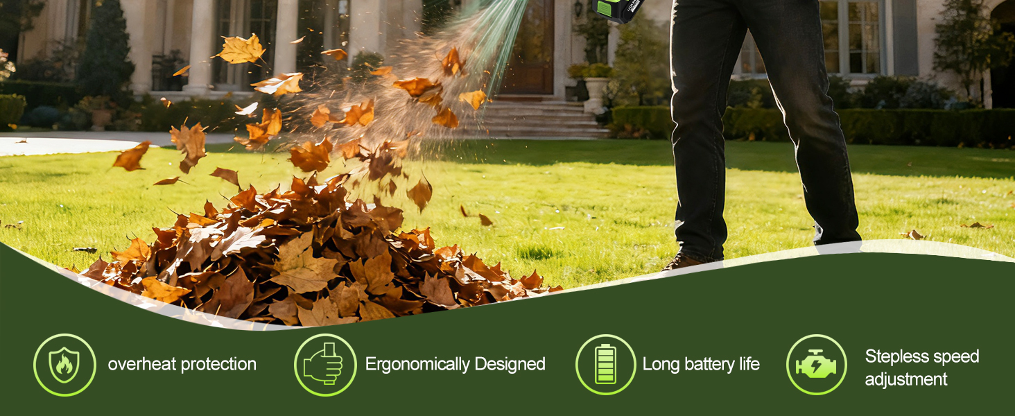 leaf blower