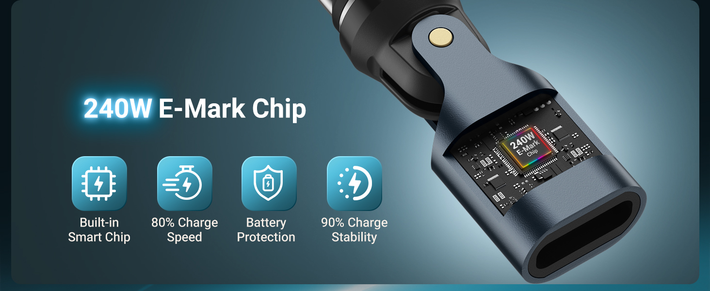 usb c adapter 180 degree