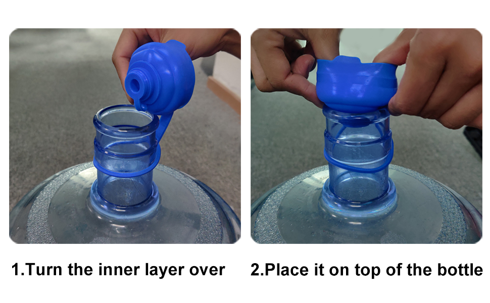 Food Grade Silicone Gallon Caps
