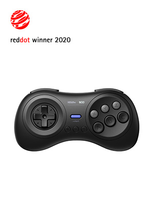 8bitdo m30 bluetooth retro controller