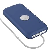 QUVFHE Compatible with Apple Vision Pro Battery Case,Silicone Apple VR Vision Pro Battery Protect...