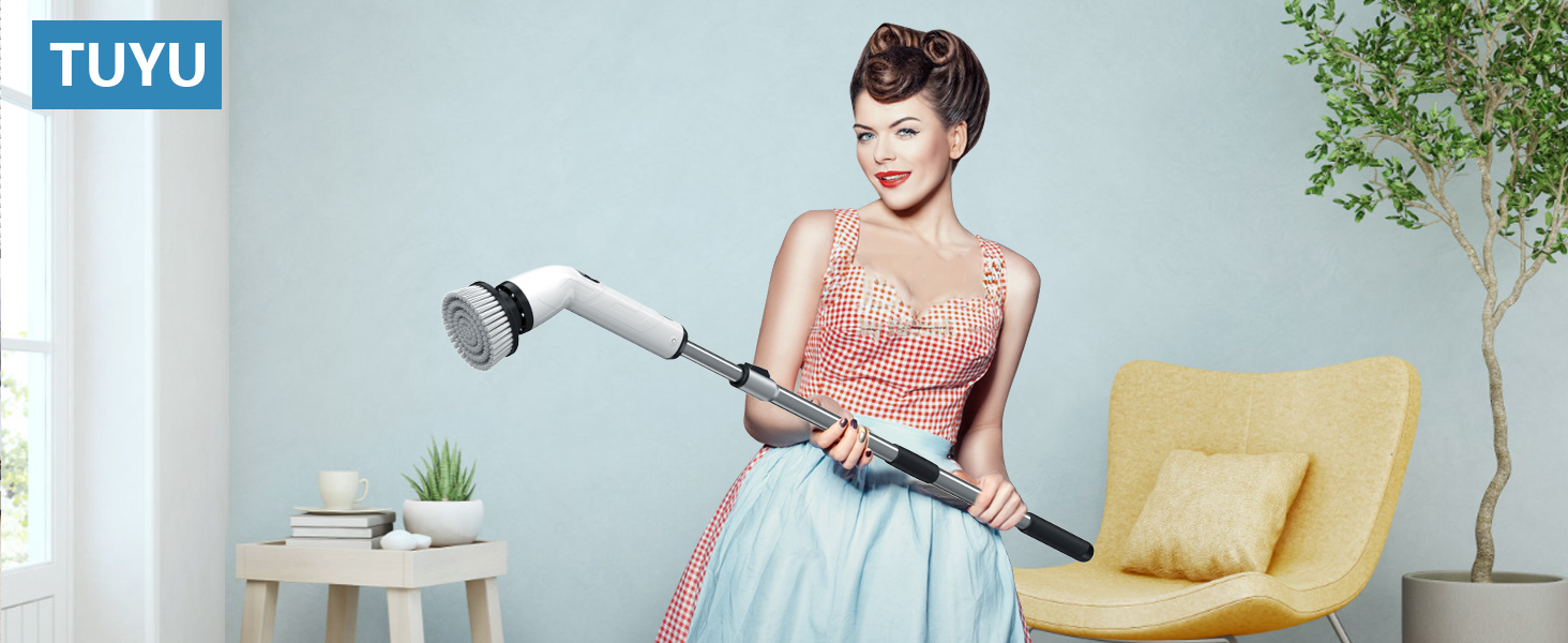 Electric Spin Scrubber