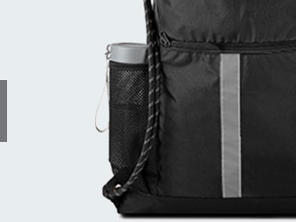 BeeGreen Drawstring Backpack Bag with Shoe Compartment