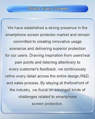 OneFish tempered glass screen protector