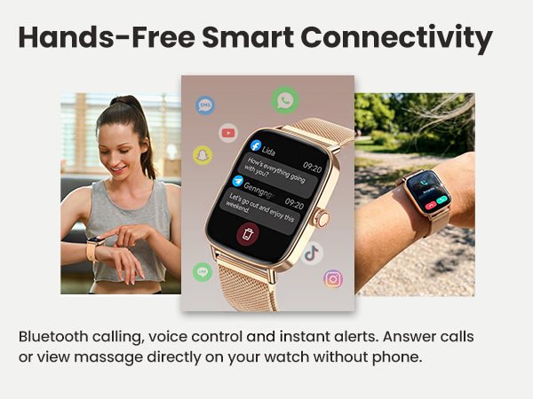 Smart Watch for Women Men