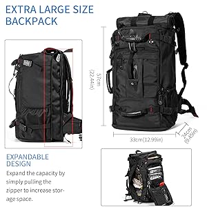 expandable main capacity