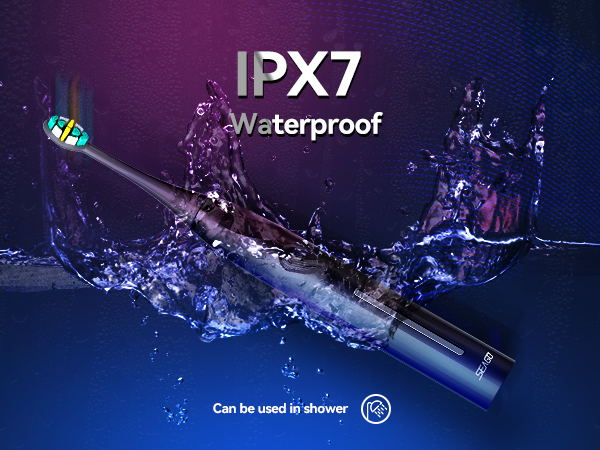 IPX7 waterproof