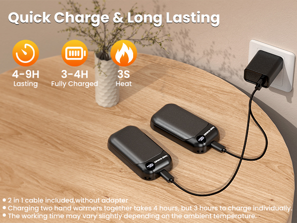 Hand Warmers Rechargeable