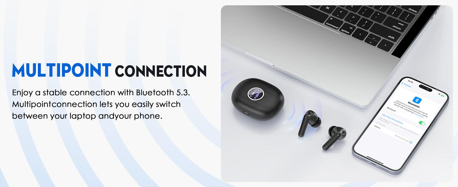 Fhumsh Wireless Earbuds