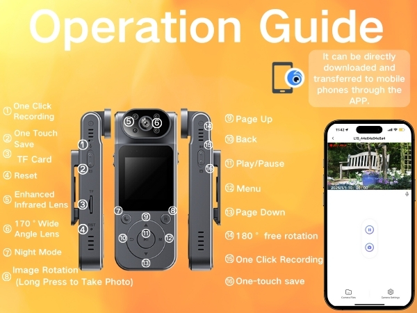 pov camera wearable camera police body camera