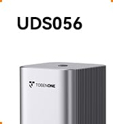 TobenONE 20-in-1 Docking Station 3 Monitors for MacBook, Triple 4K@60Hz Monitor Docking Station w...