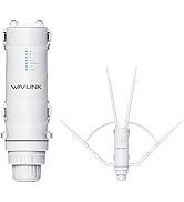 WAVLINK AC1200 Outdoor Long Range Weatherproof WiFi Extender/Wireless Access Point with Passive P...