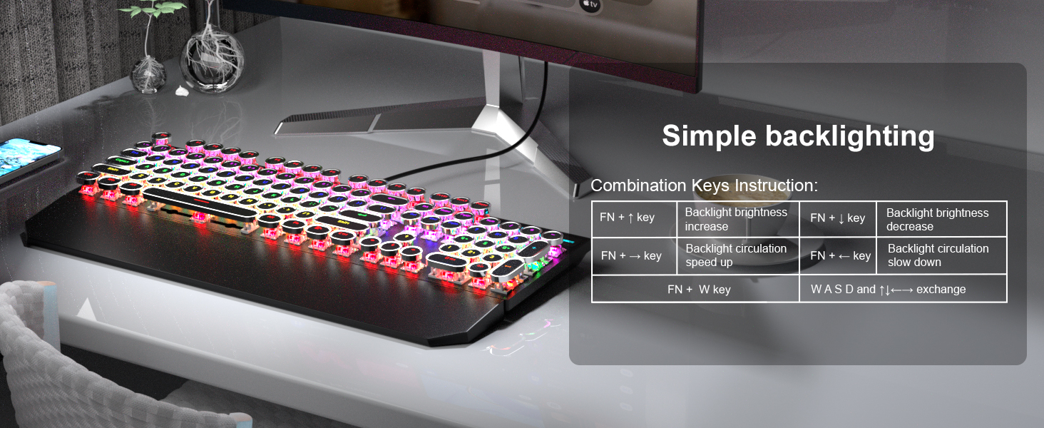 Mechanical Gaming Keyboard