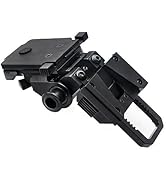 Helmet Mount Night Vision Goggles Nylon NVG Tactical Helmet Mount Adjustable Full Nylon Tactical ...