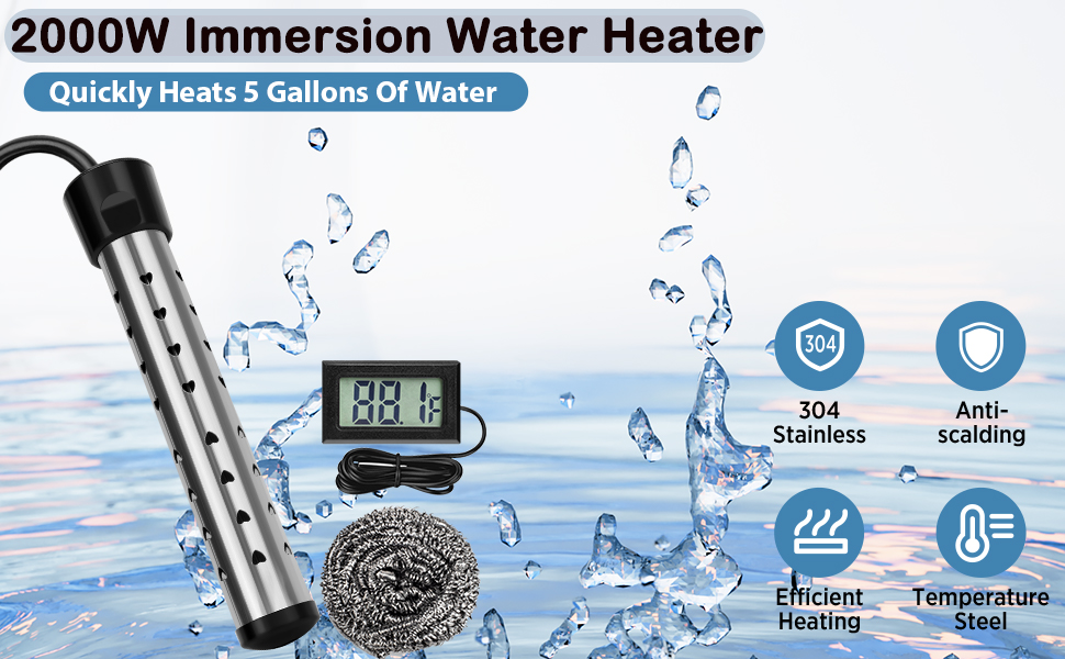 water heater electric