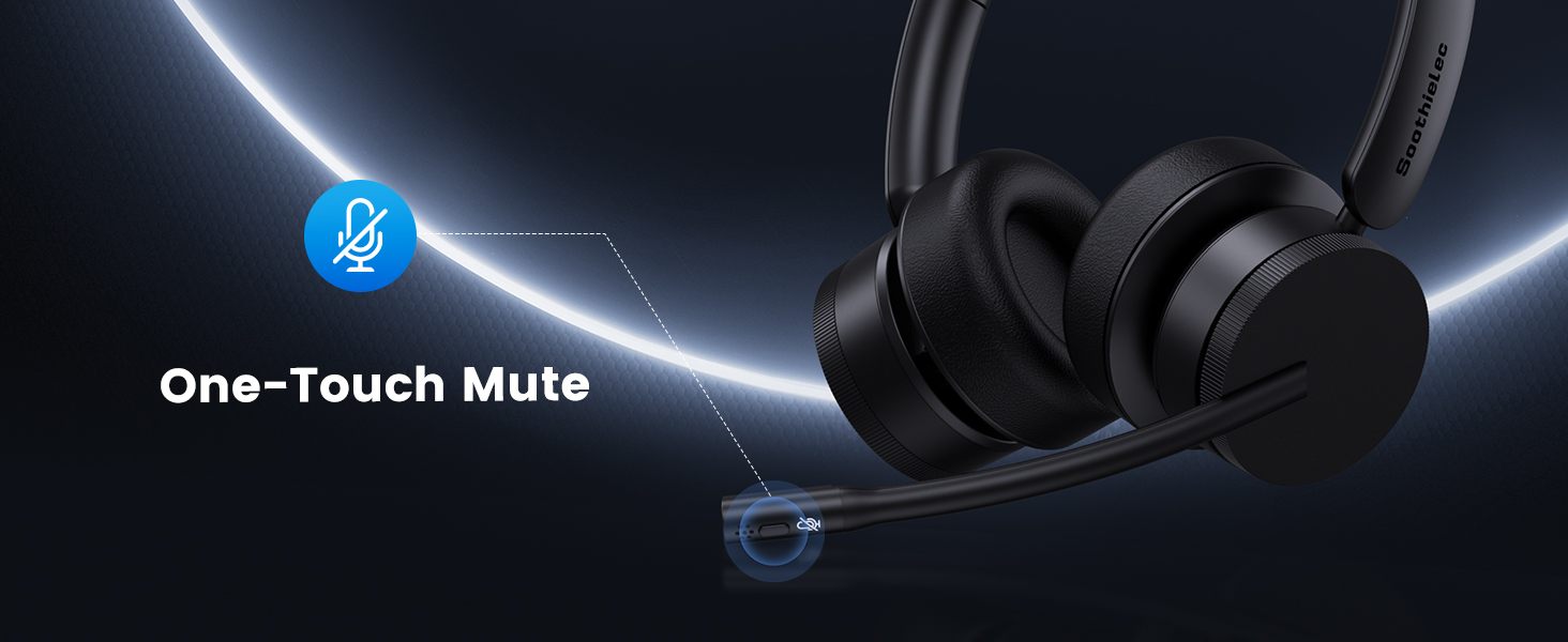headsets with microphone for work