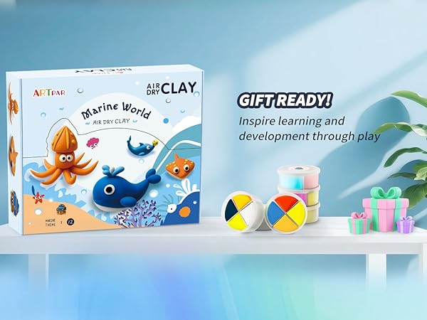 ARTPAR AIR DRY CLAY MARINE kit