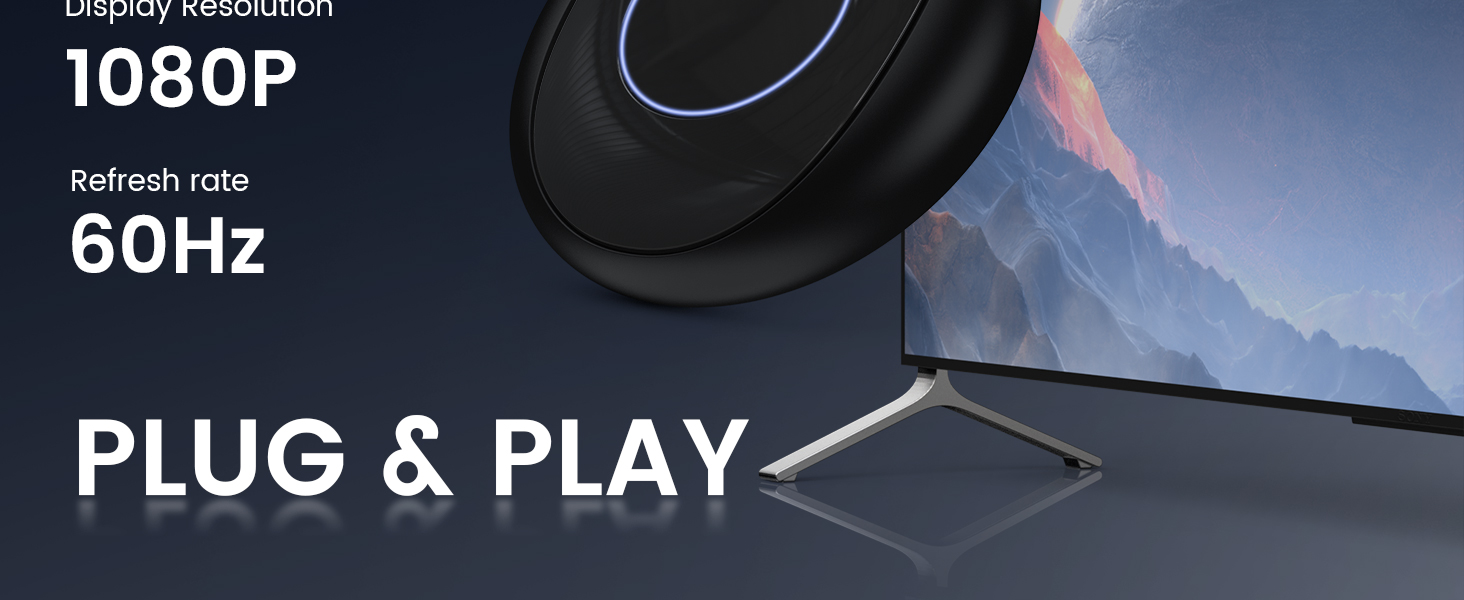 Wireless HDMI Display Adapter