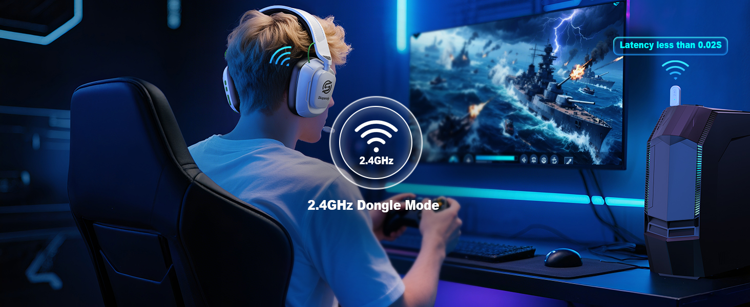 Wireless Gaming Headset